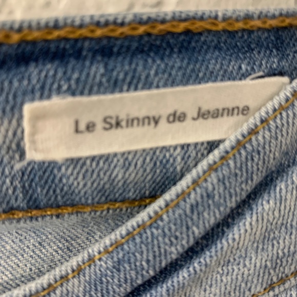 Frame Le Skinny De Jeanne Jeans - Picture 7 of 7